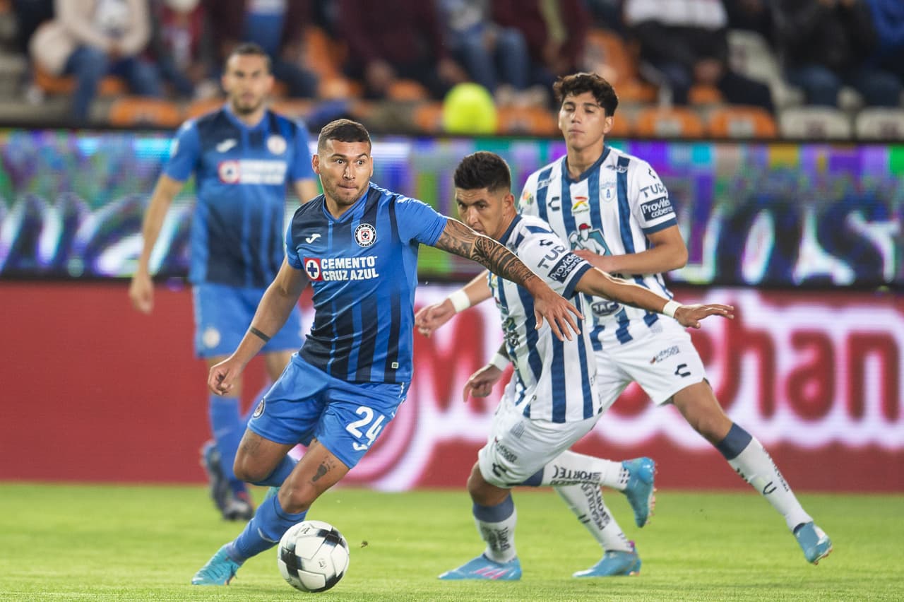 Pachuca derrotó a Cruz Azul y con ello retomó el liderato del Clausura 2022, además, hiló siete juegos sin perder.