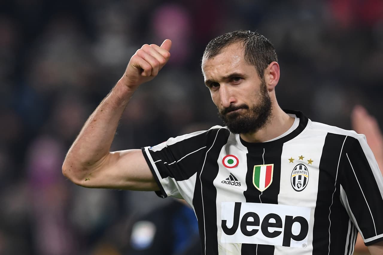 Giorgio Chiellini en Juventus. A pesar de que es una insignia y su continuidad parece fija, podría haber sorpresas.