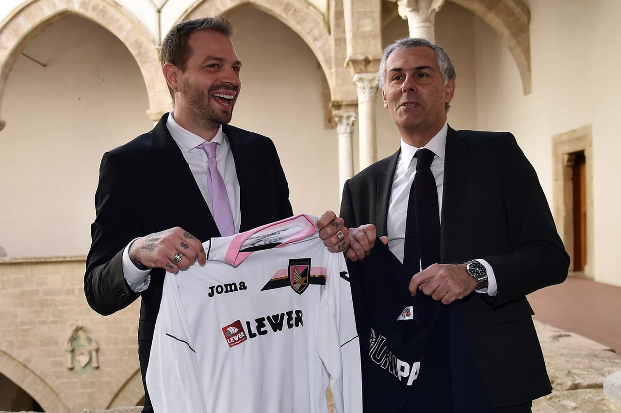 Paul Baccaglini compró al equipo de Sicilia con dinero de procedencia desconocida.