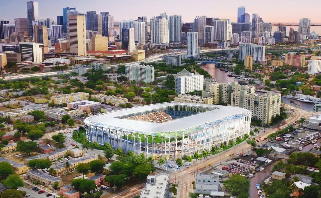 Beckham gana referendo para construcción del estadio en Miami