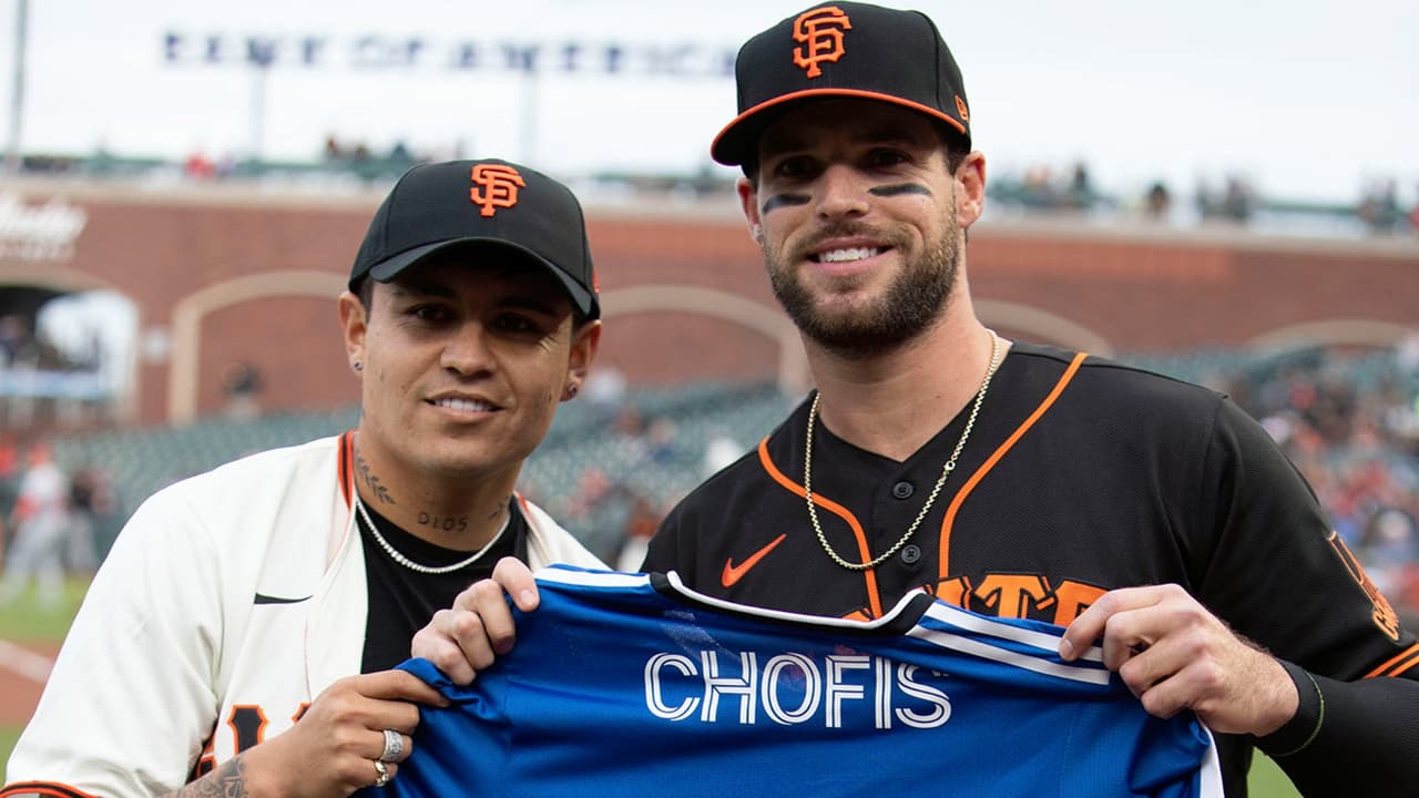 'Chofis' López lanza la primera bola con San Francisco Giants en MLB