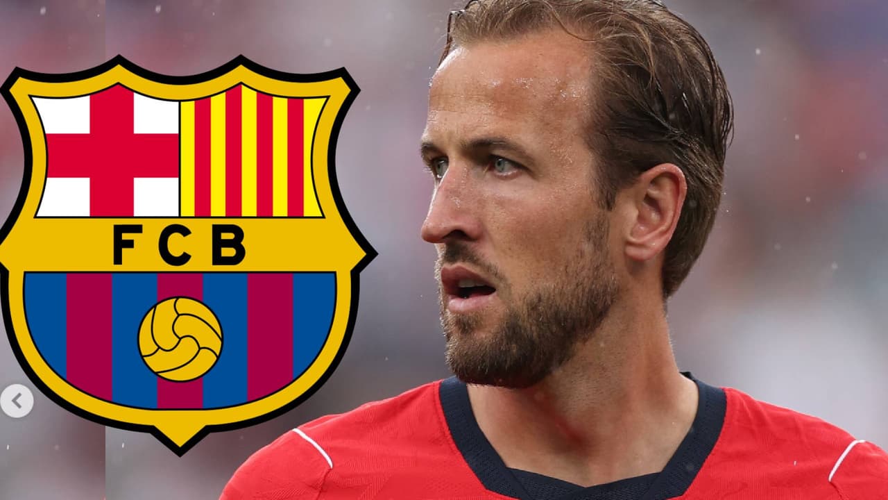 Barcelona va por Harry Kane para suplir a Robert Lewandowski