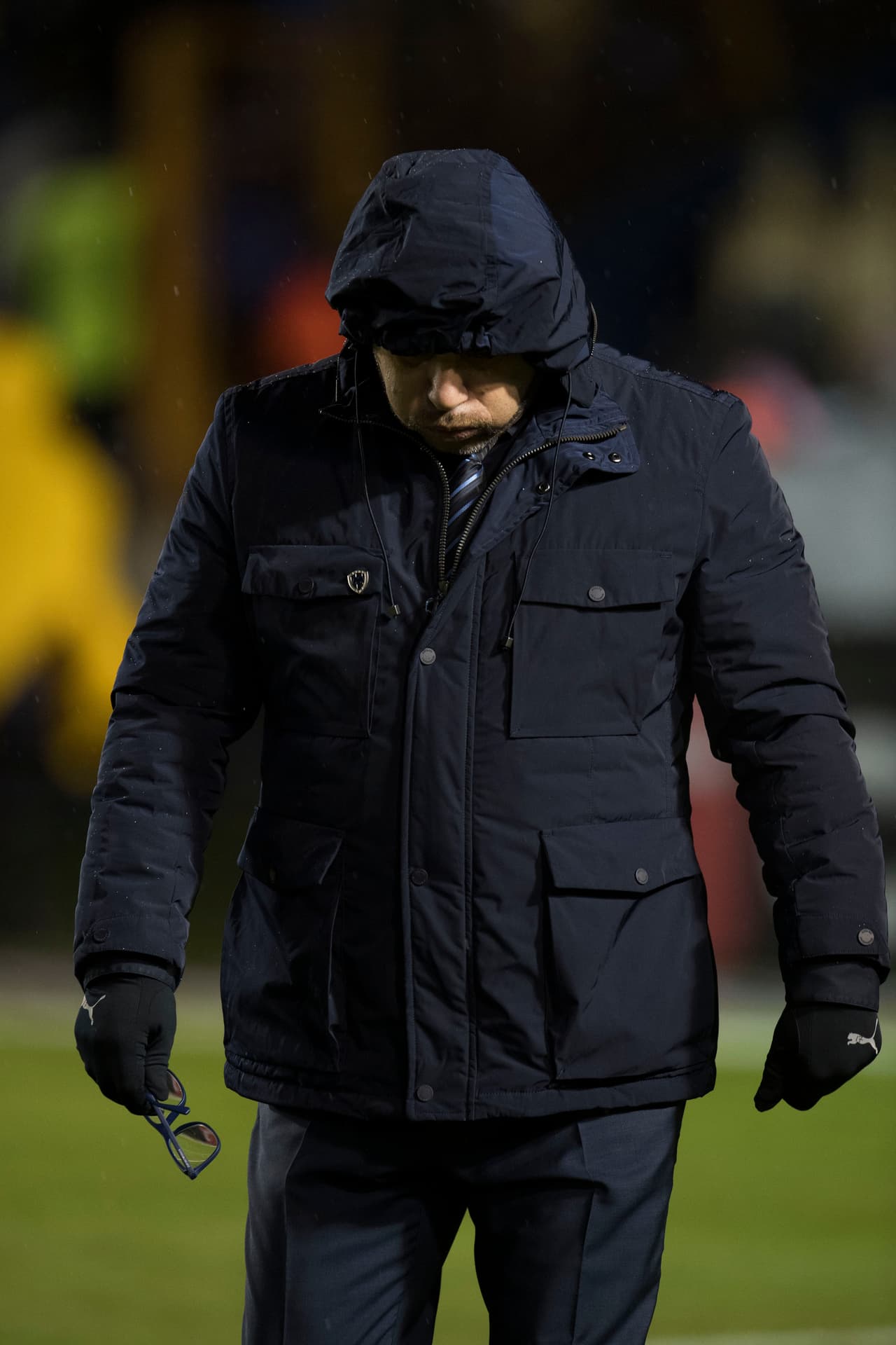 Antonio Mohamed festejó el gol de su equipo con mucha mesura, sabiendo que se requieren de 180 minutos para alzar el título.