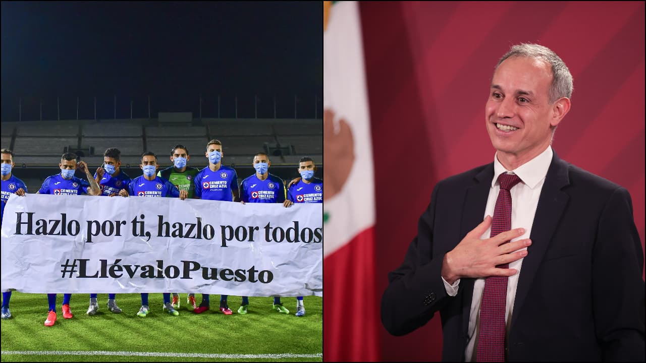 Lopez-Gatell destaca el cumplimiento sanitario de la Liga MX