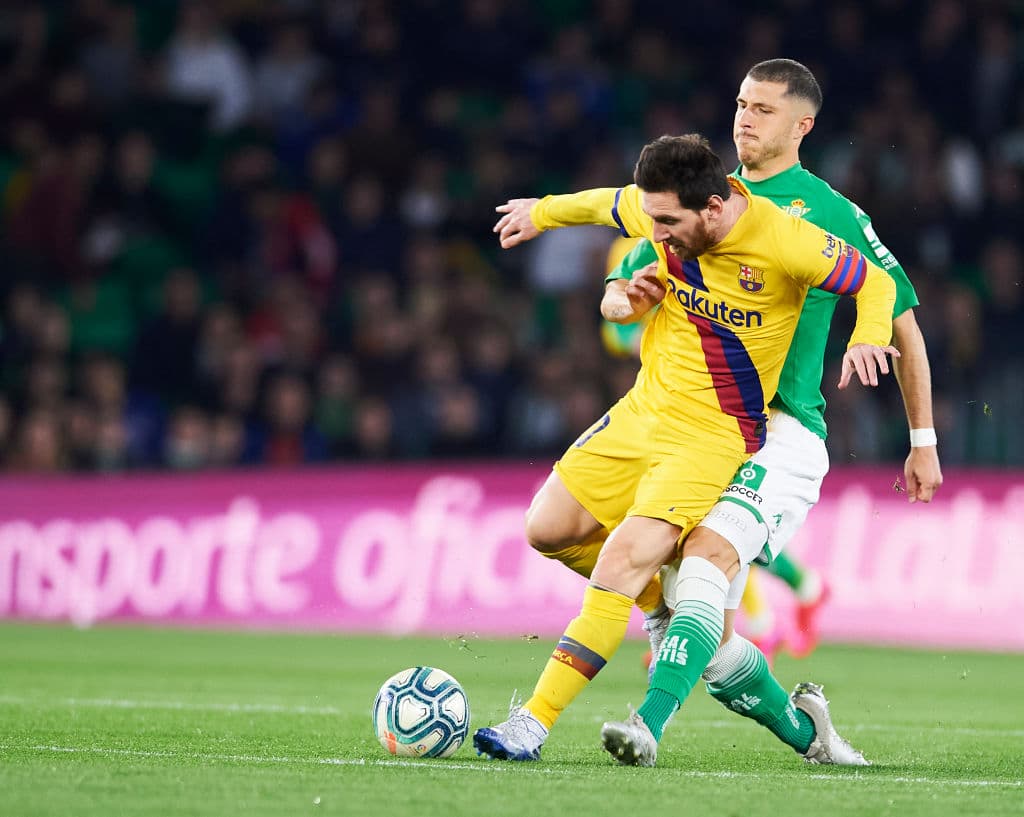 Remontada del Barça 2-3 al Betis con goles de Frenkie De Jong, Busquets y Lenglet; tres asistencias de Lionel Messi.