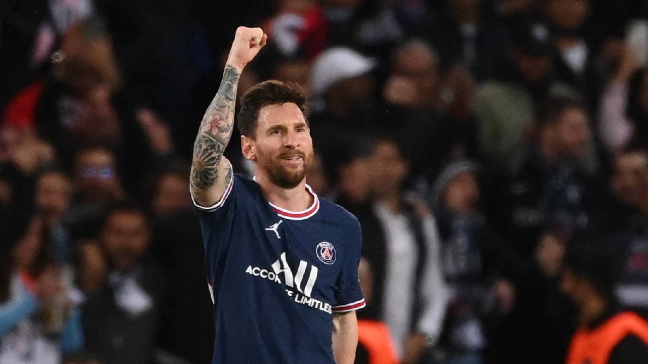 Messi rompió el cero con el PSG y lo festeja: "Tenía ganas ya"