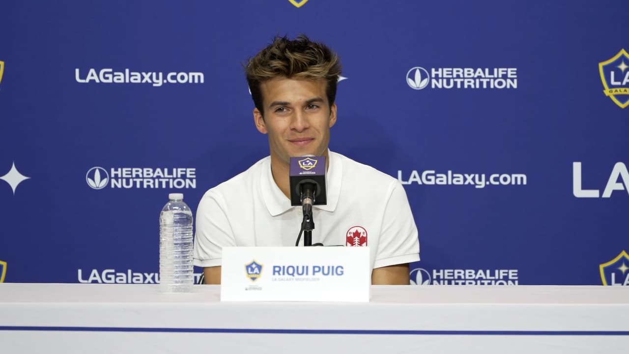 Riqui Puig sobre CH14: "Es un 'tío 10', espero darle muchas asistencias".