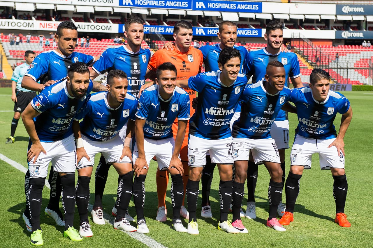 Querétaro ganó en la primera jornada por lo que llegó a este encuentro con gran expectativa.