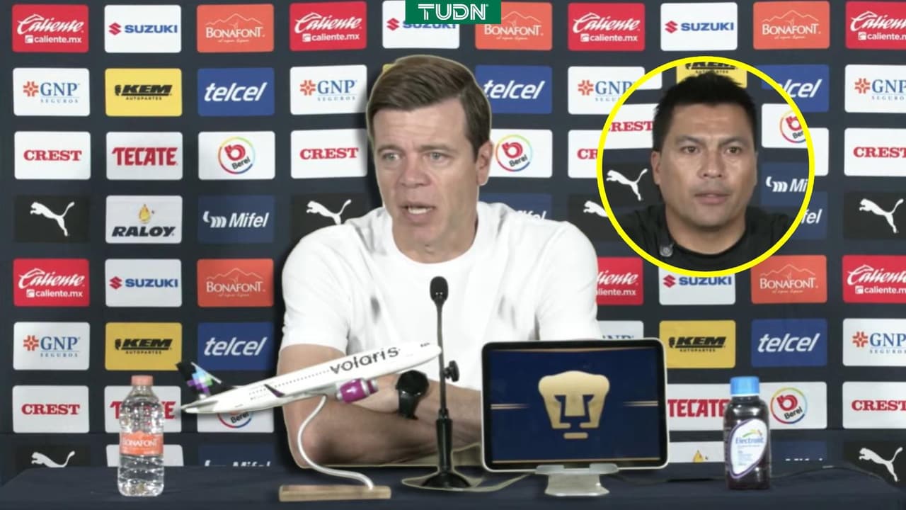Esteban Solari no pone excusas tras el empate ante Querétaro en CU