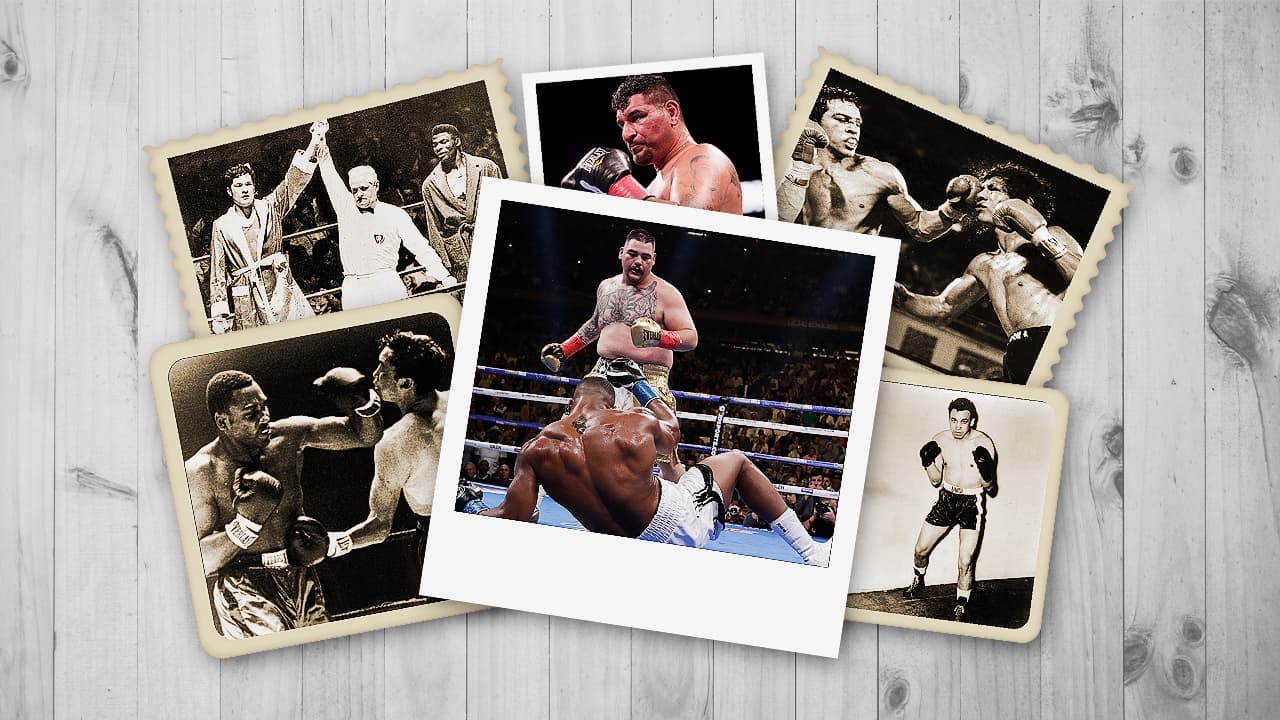 México ha contado con varios boxeadores de esta categoría, como Arturo ‘Kinkg Kong’ Díaz, Mauricio Villegas, Ismael Ruíz y Ladislao Mijangos, pero es la primera vez en la historia que hay un campeón en la categoría: Andy Ruiz.