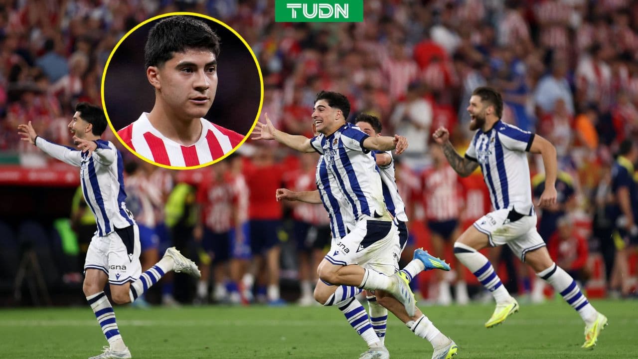 Obed Vargas y el Atlético caen ante la Real Sociedad en la Copa del Rey