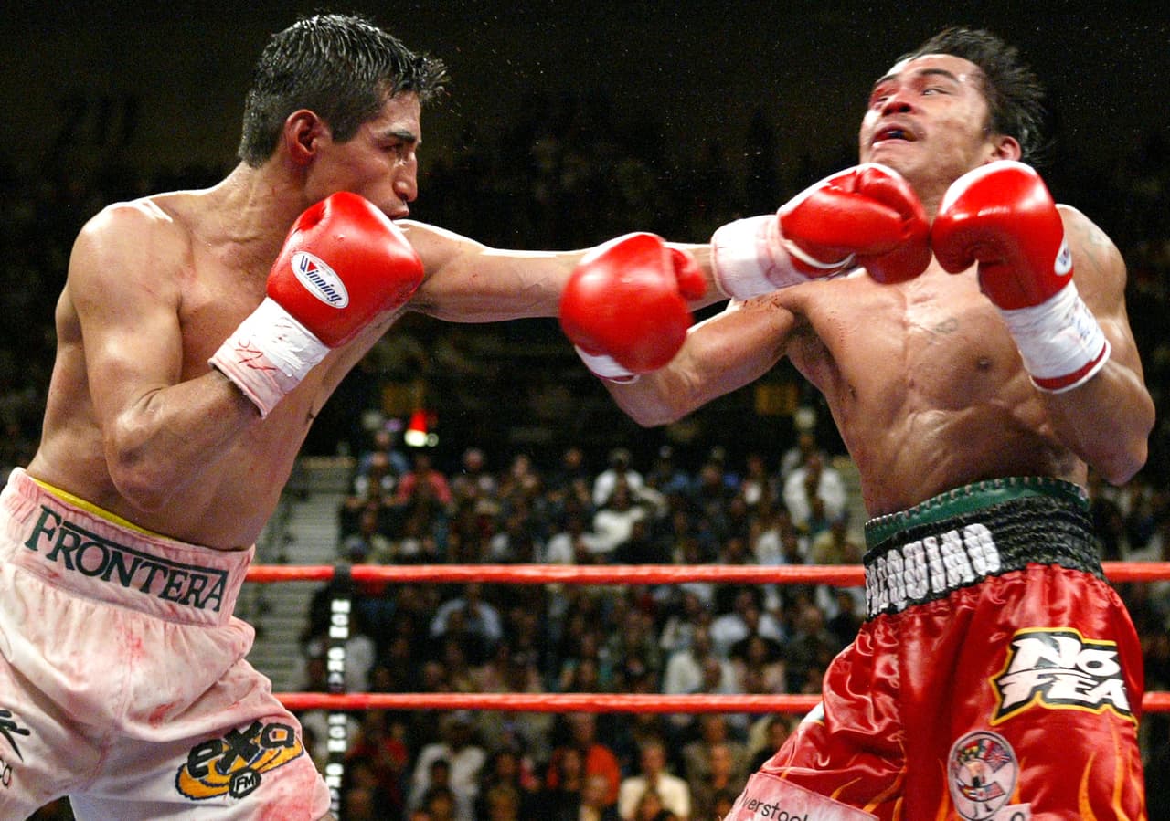 Érik Morales: "No necesité cuatro peleas contra Pacquiao"