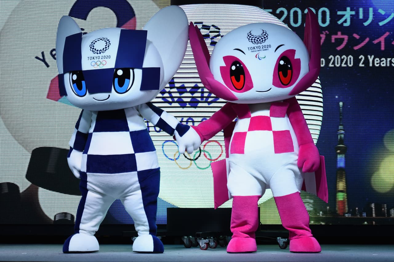 Miraitowa y Someity, las mascotas de Tokio 2020.
