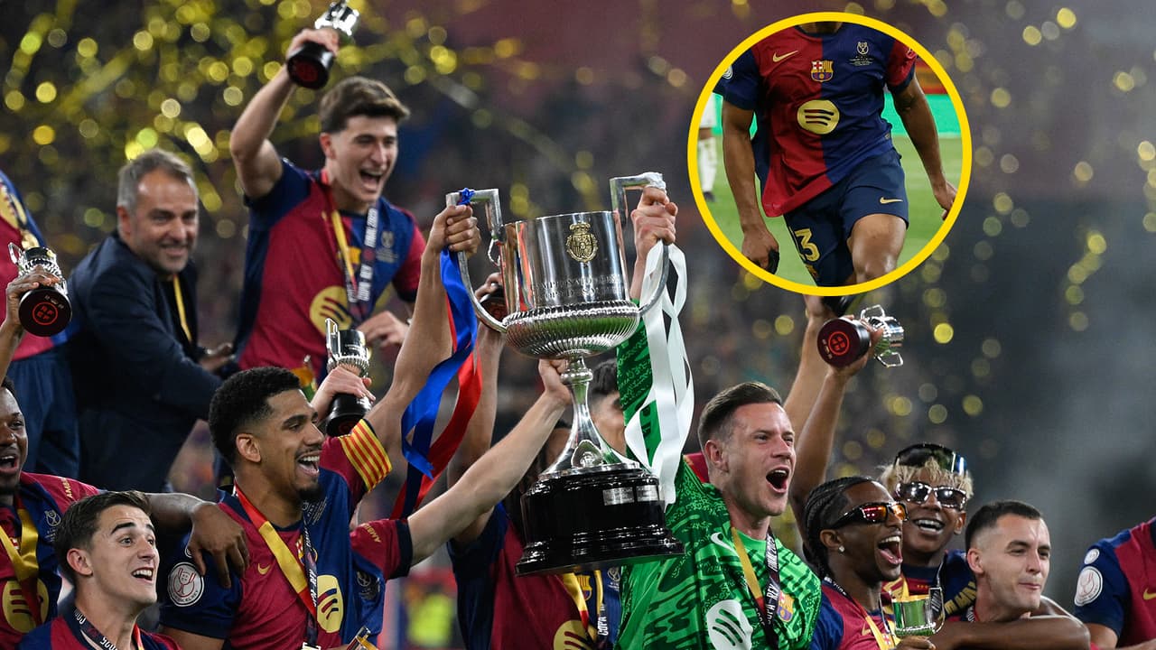 FC Barcelona renueva contrato al héroe de la Copa del Rey