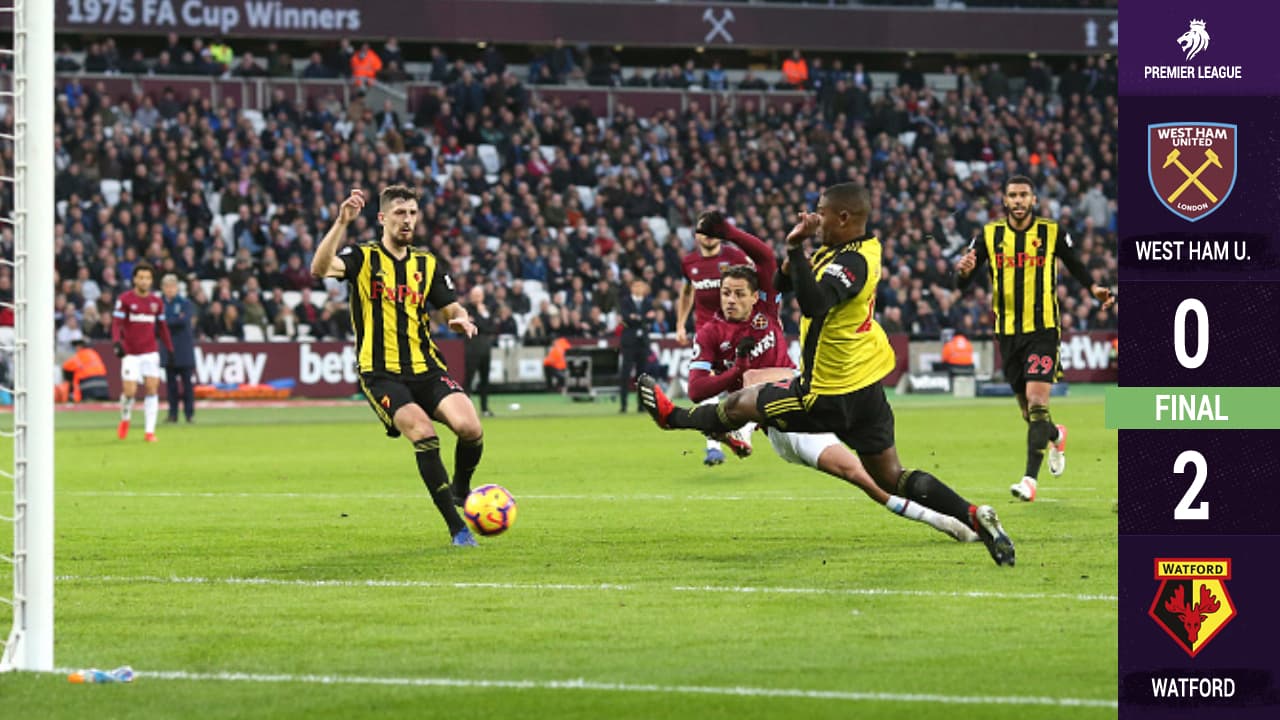 ¡Mala tarde para Chicharito! Los Hammers perdieron con increíbles fallas