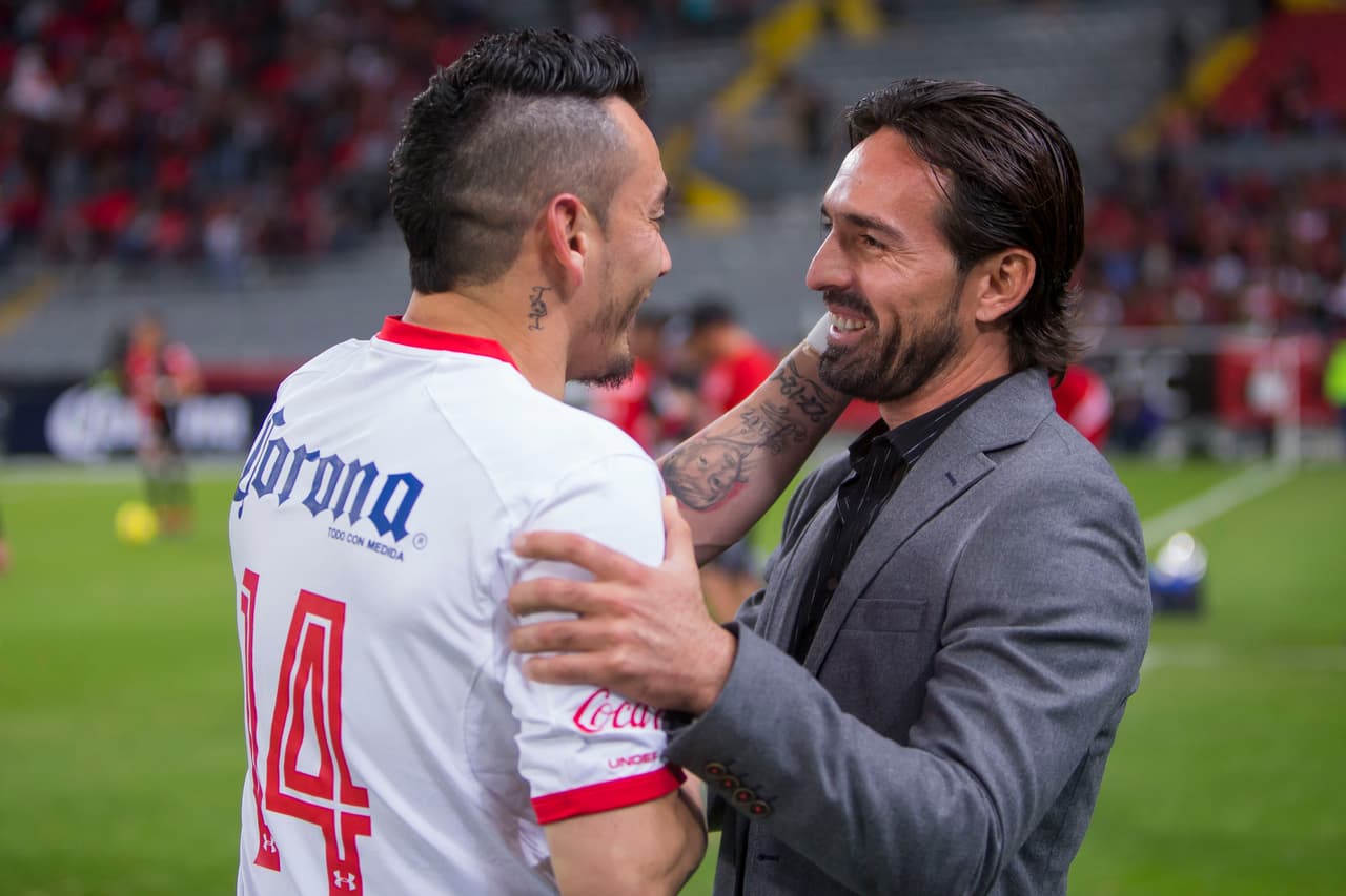 Los Rojinegros estaban debutando a Gerardo Espinoza en el banquillo como director técnico interino, luego de la partida del 'Profe' Cruz de la institución.