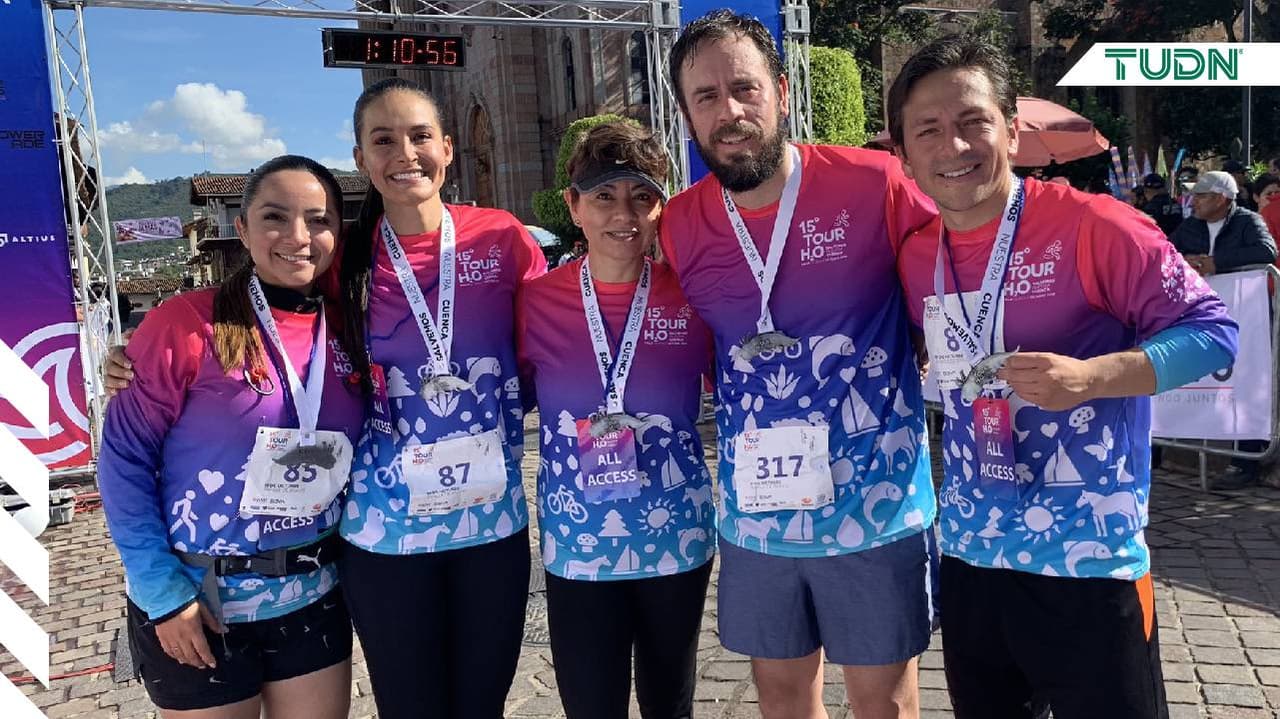 La decimoquinta edición de la carrera H2O fue todo un éxito