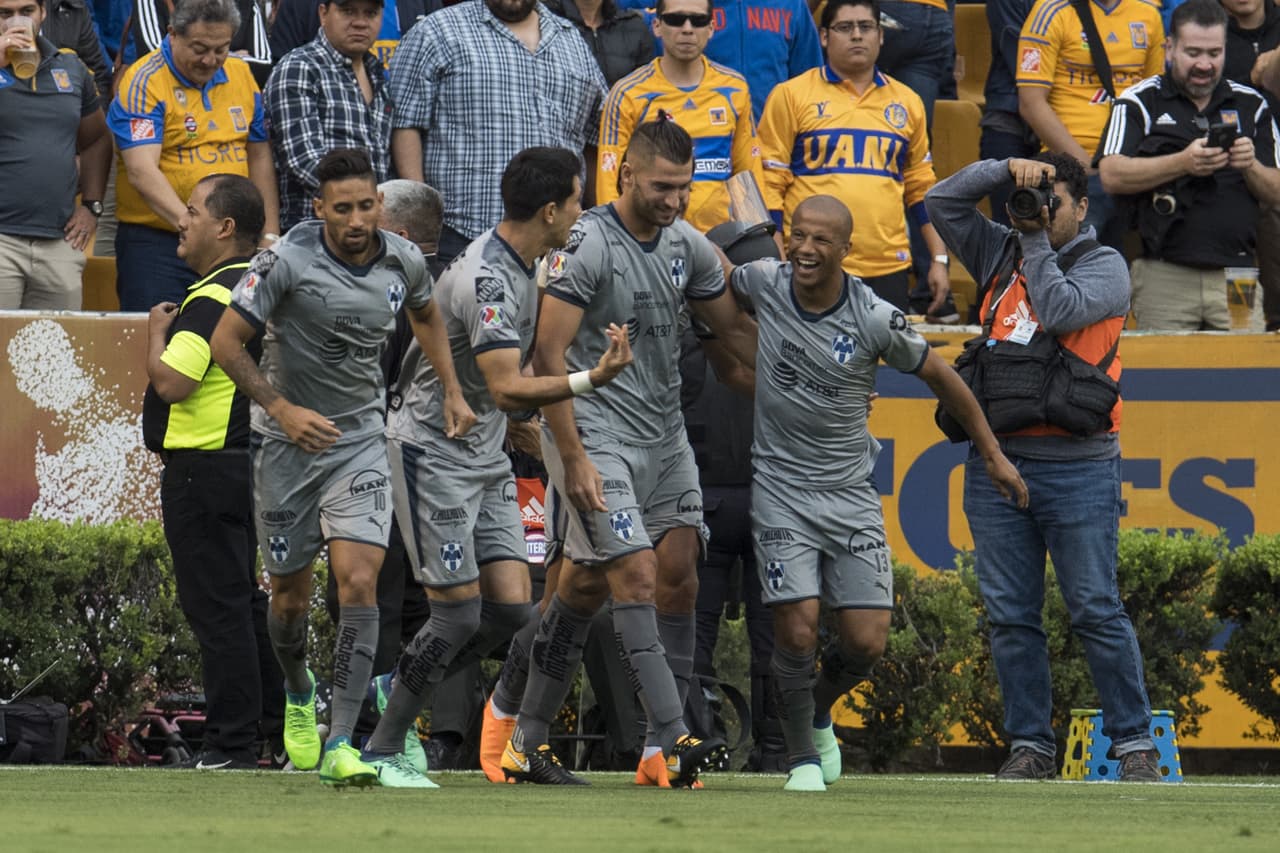 No es que Monterrey fuera muy superior hasta ese momento, pero Sánchez tuvo una gran noche.