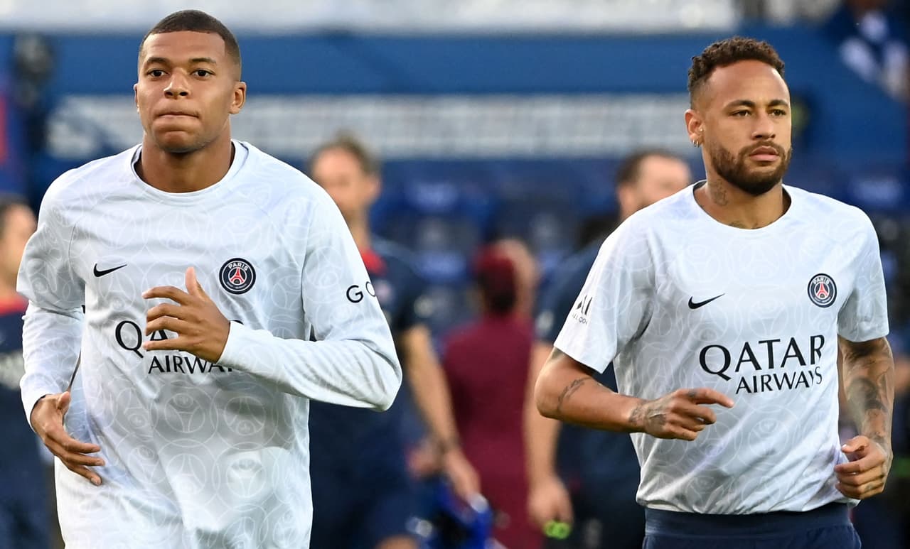 La relación entre Mbappé y Neymar es "muy buena", asegura Galtier