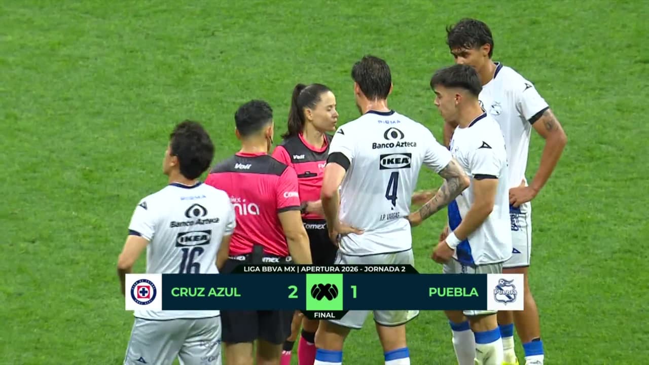 ¡Fin del partido!