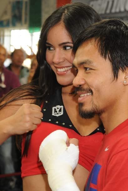 Seguramente estas chicas no serán tan temibles como Miguel Cotto.