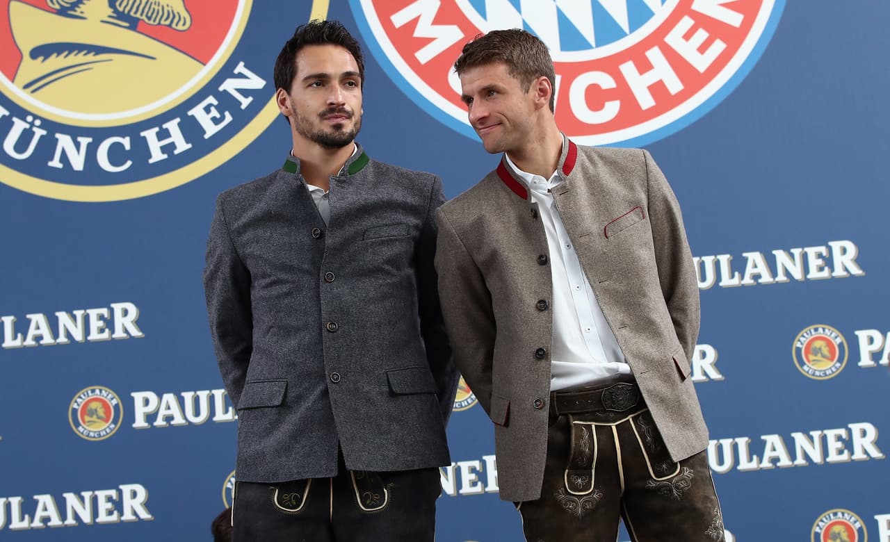 Hummels y Müller se han pronunciado en contra de la decisi´ón de la selección.