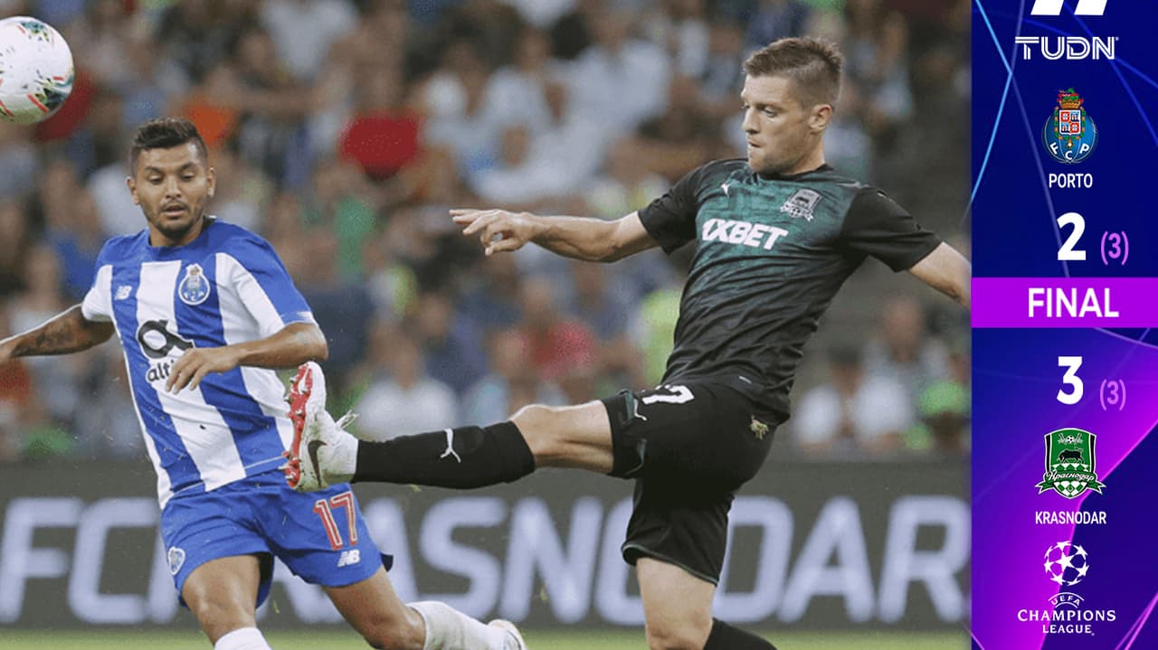 ¡Eliminados! Porto fracasa en la Champions League