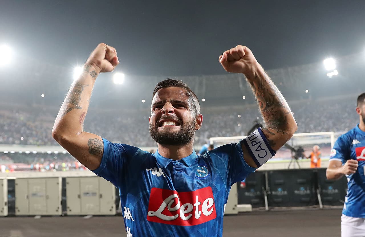 <b>9. Lorenzo Insigne (S.S.C. Napoli) - </b>5.3 millones de dólares anuales.