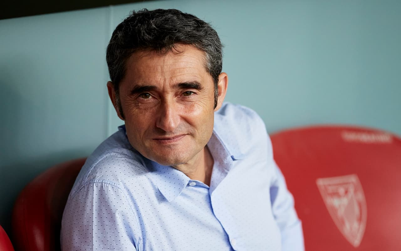 El entrenador del Barcelona no pudo contar con Lionel Messi para este encuentro producto de una lesión.