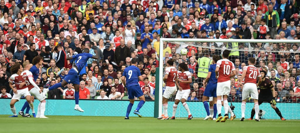 Chelsea tuvo mucha mayor iniciativa para irse arriba en el duelo amistoso internacional, que tiene una marcada rivalidad entre estos equipos.