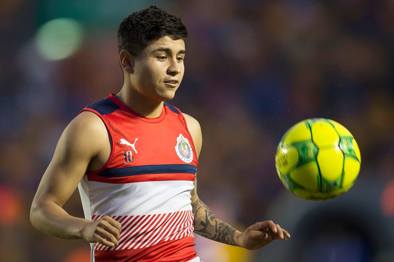 'La Chofis' Eduardo López estaría encaminado rumbo a León la próxima temporada. La transferencia podría ser una cesión.