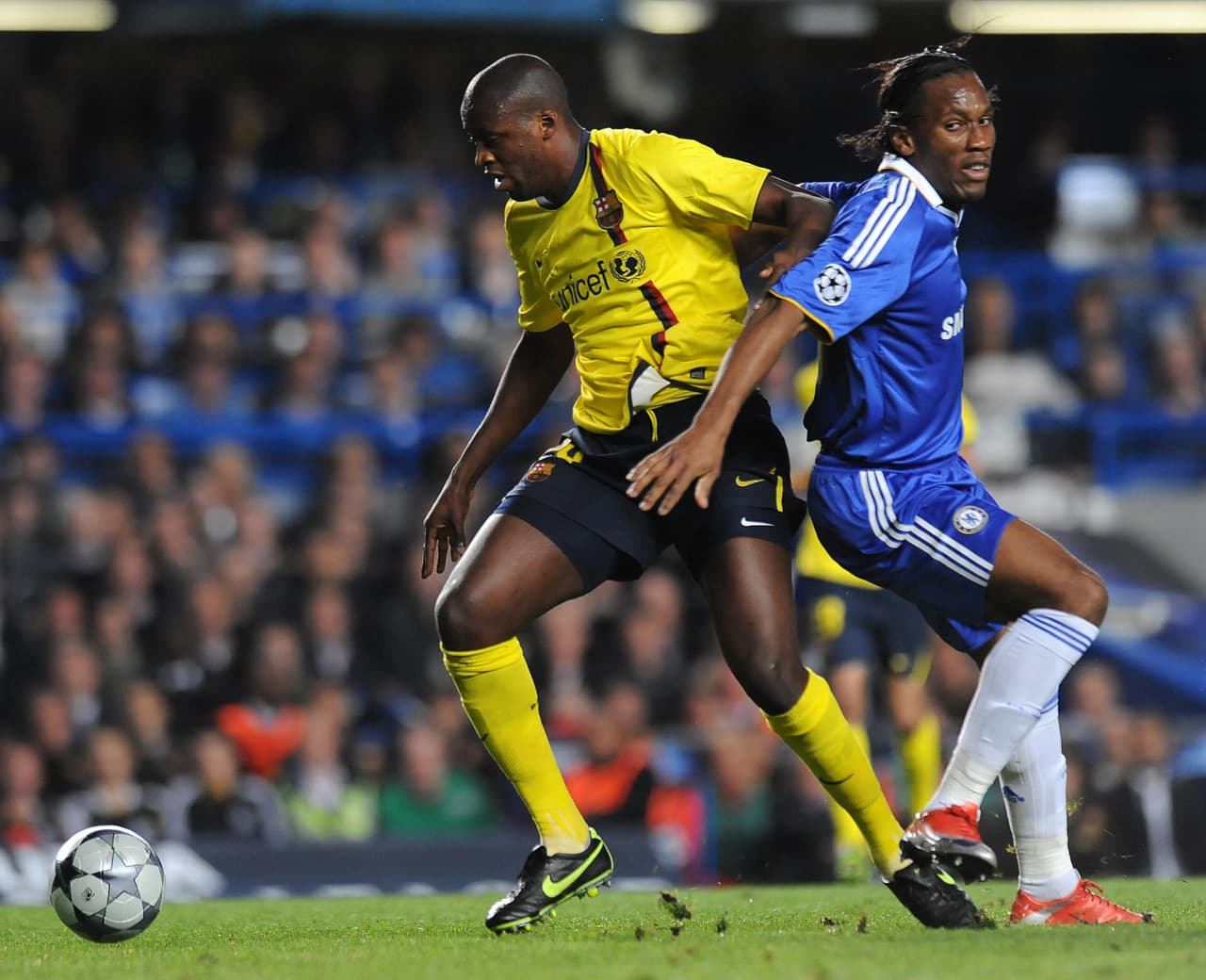 Yaya Touré: el marfileño estaba por salir del equipo catalán cuando pasó este partido. En el 2010 dejó las filas blaugranas para unirse al Manchester City, donde actualemente sigue desempeñándose bajo las órdenes de Pep Guardiola, aunque con menos protagonismo.