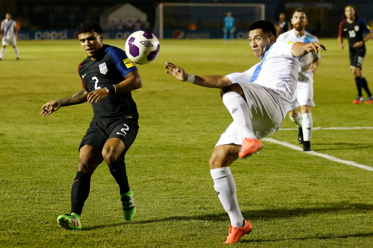 DeAndre Yedlin trató de revertir las cosas pero no hubo fortuna.