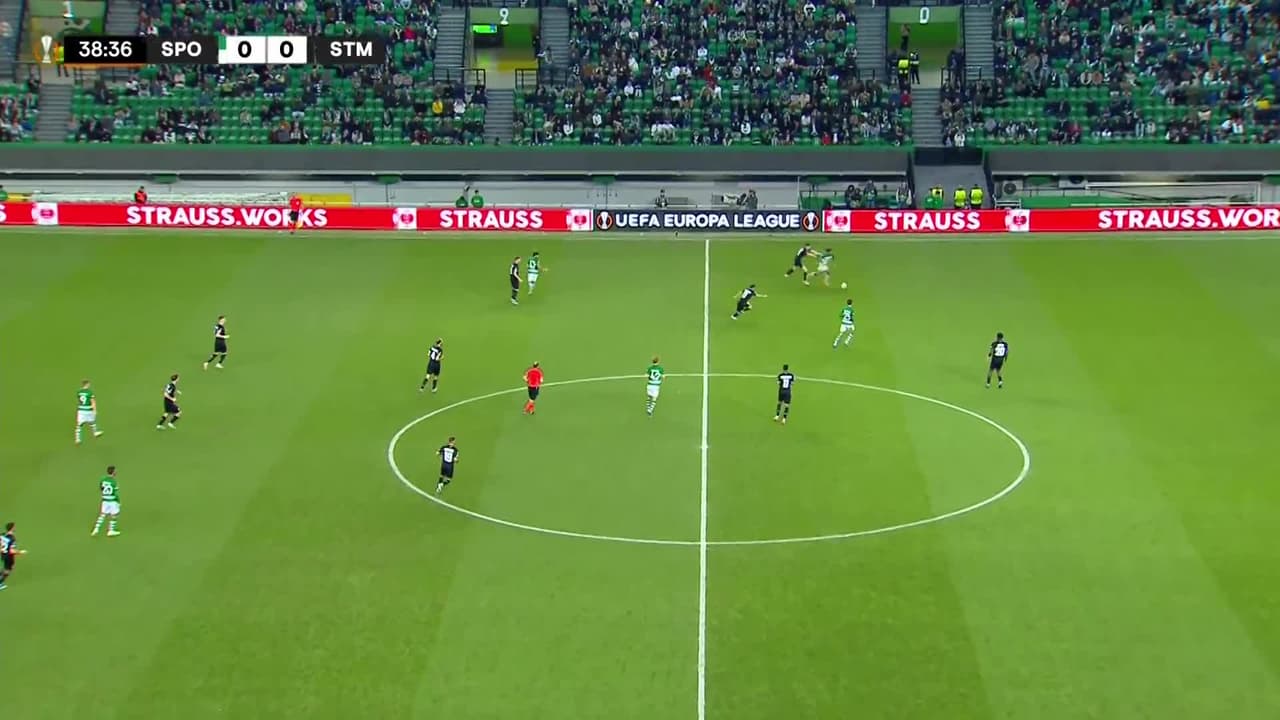 ¡GOL!  anota para Sporting Lisbon. Viktor Gyökeres