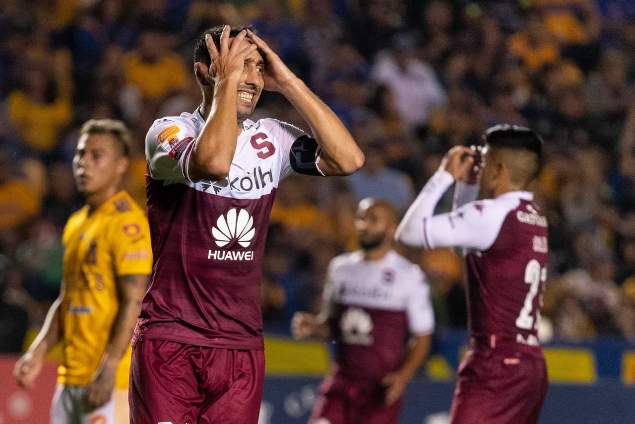 Saprissa trató de reaccionar pero no supo definir para recortar la distancia y poner en problemas a Tigres.