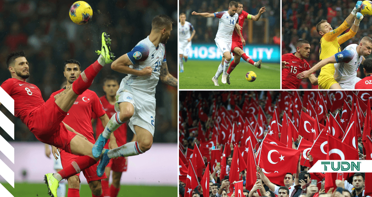 La Selección de Turquía aguantó el 0-0 ante los islandeses y eso le bastó para consumar su clasificación al torneo de selecciones más importantes en el futbol de Europa.
