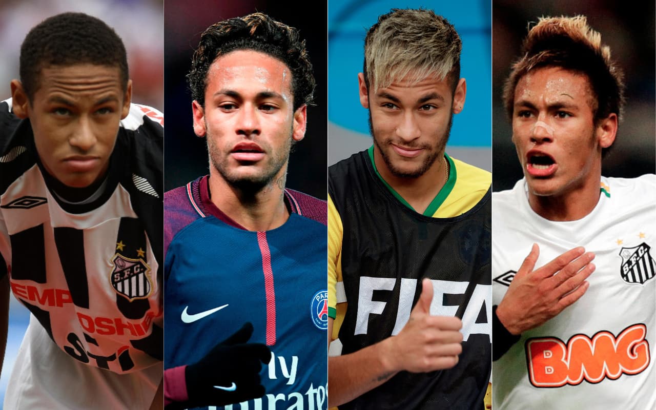 Neymar estrenó look y eso permite recordar como este jugador brasileño, el fichaje más caro en la historia del fútbol hasta ahora, ha tenido tantos peinados que enumerarlos todos resulta difícil.