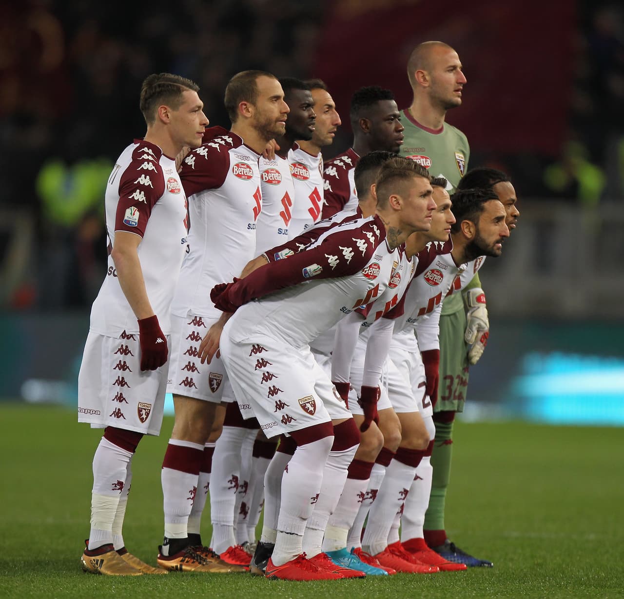 Torino llegó al estadio Olímpico con la ilusión de llevarse como visitante una clasificación que parecía en contra.