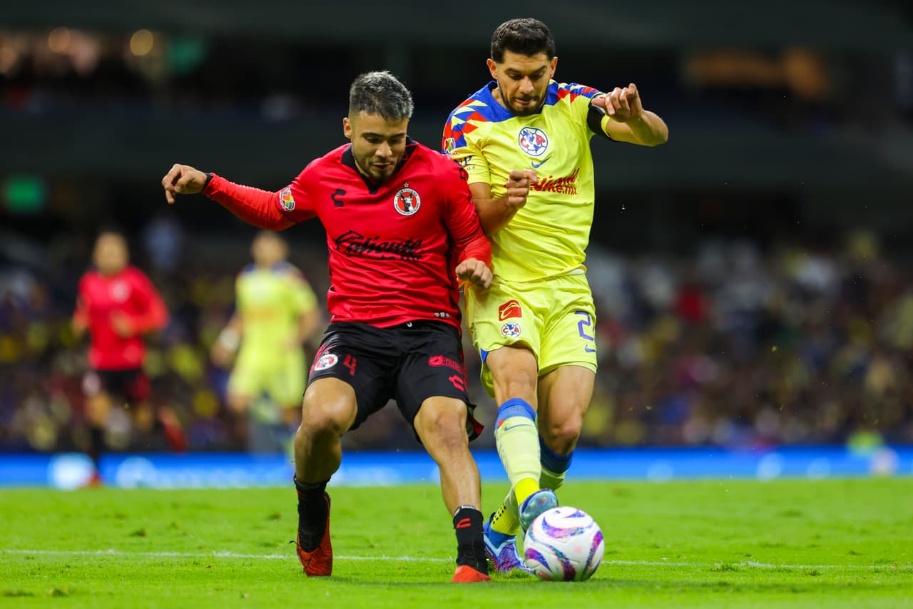 Tijuana vs. América se miden en la cabalística Jornada 13 del Apertura 2024 de la Liga MX.