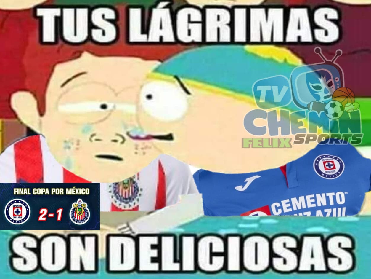 Cruz Azul sale campeón de la Copa GNP y los memes se abalanzan sobre chivas tras perder la final en penales.