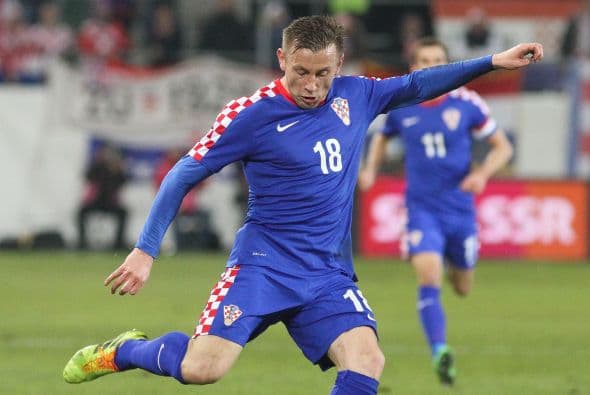 Ivica Olic: El croata es un definidor dentro del área por lo que su responsabilidad y compromiso quedan reflejados en cada tiro.Más de ¡Golazo Extra!