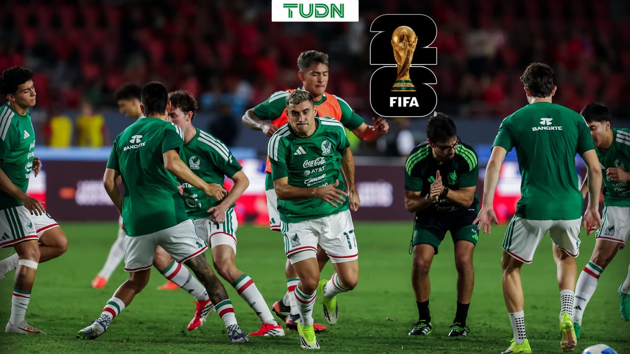 Esta es la potencia mundial que México busca como rival previo al Mundial