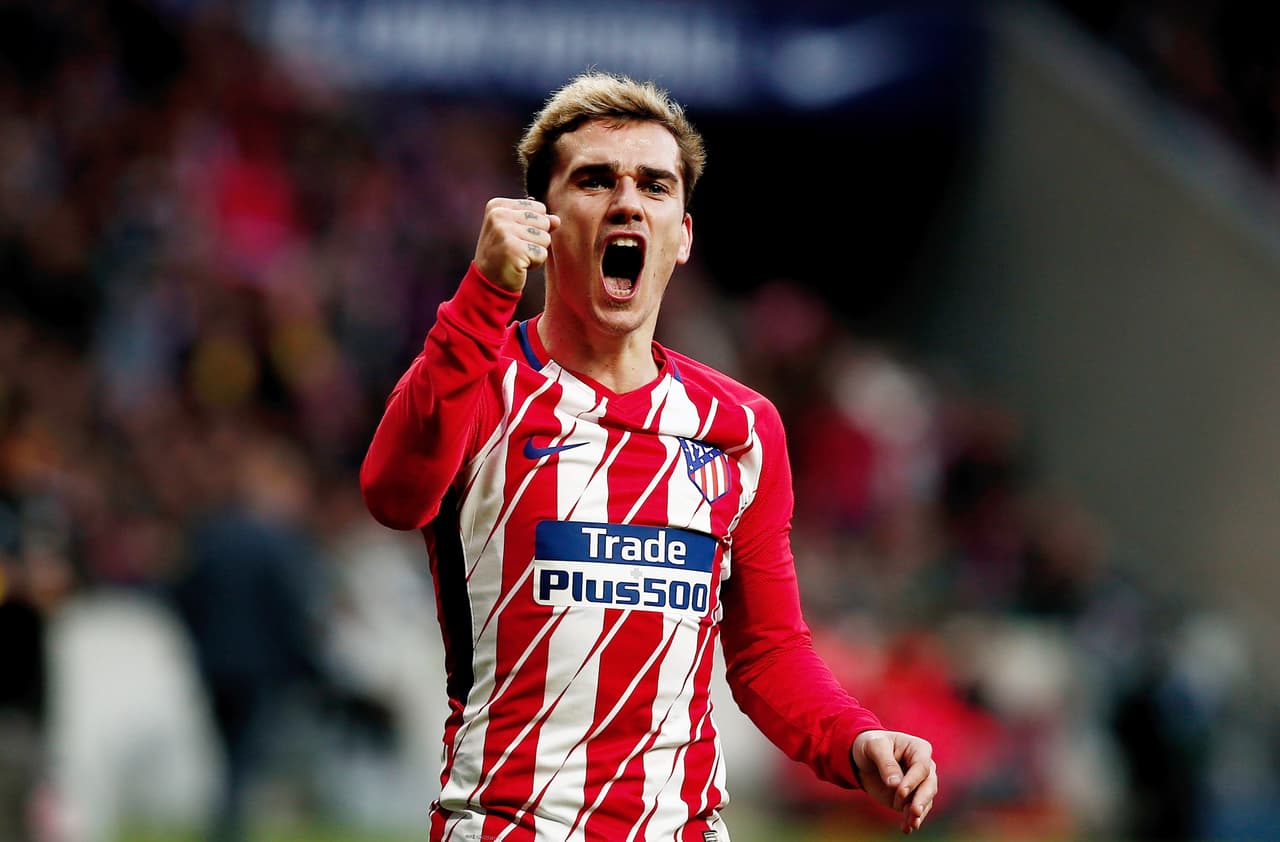 Griezmann y el Atlético 'madrugan' al Málaga