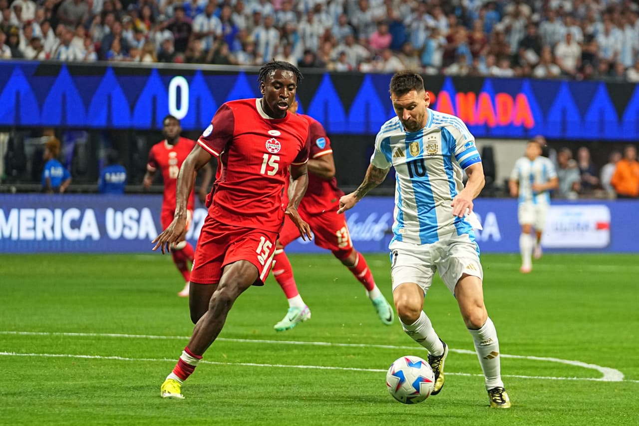 La Conmebol advierte que no se permitirá actos de intolerancia luego de la denuncia de Canadá sobre racismo en contra de Bombito.