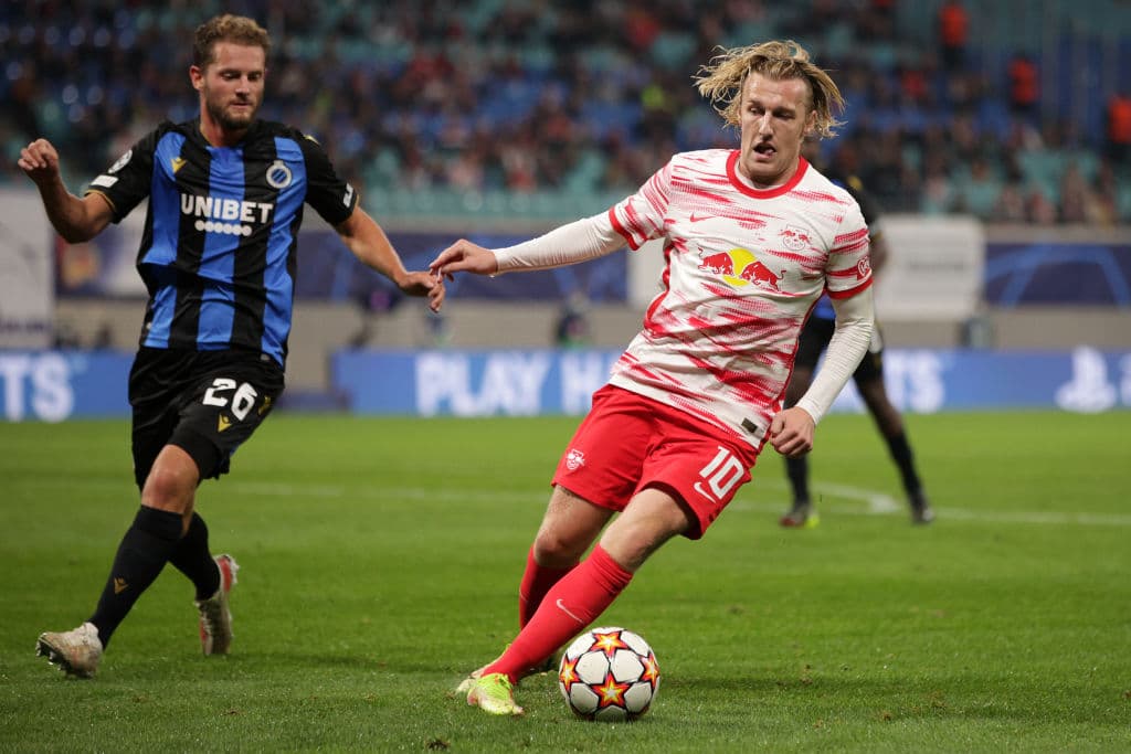 Club Brugge sorprende al RB Leipzig en su propia casa y vienen de atrás para quedarse con la victoria 1-2.