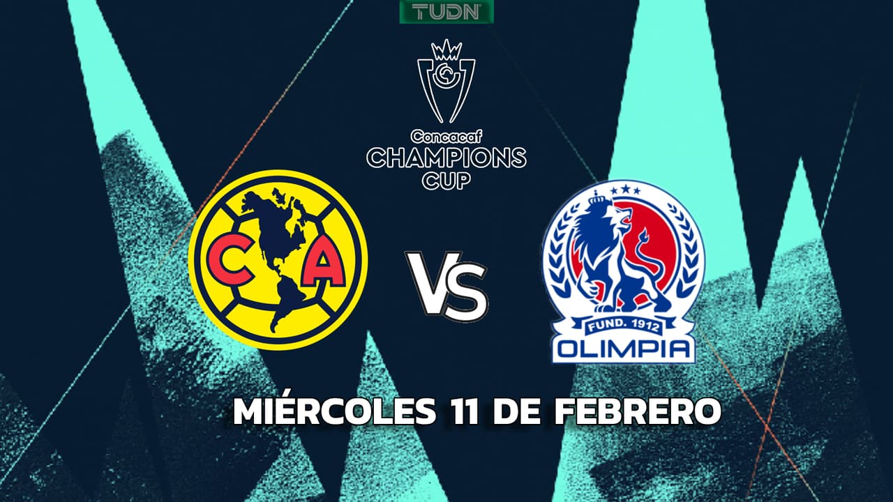 Horario y dónde ver el partido América vs. Olimpia de la Concachampions 2026
