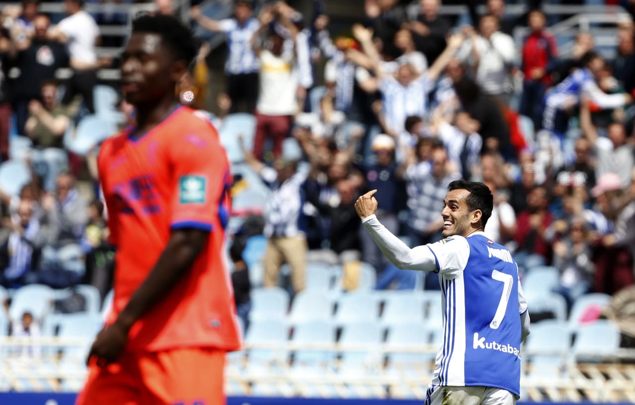 Los vascos llegaron a 61 puntos y se ponen parcialmente en zona de Europa, mientras que el Granada se quedó en 20.