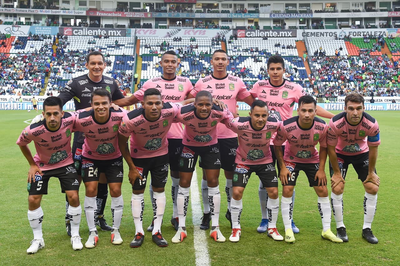La oncena que presentó la Fiera para medirse ante Monarcas en la J12 de la Liga MX.