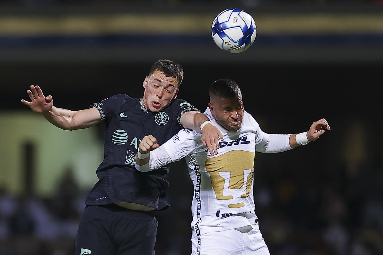 Pumas y América firmaron un empate sin goles.