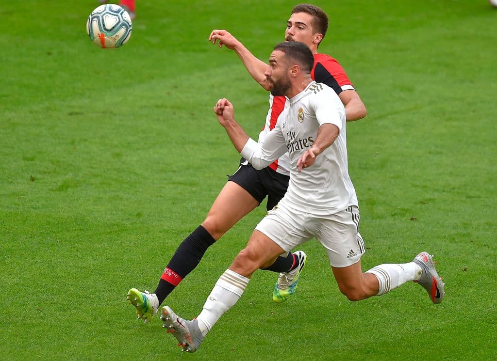 El Real Madrid logra conseguir los puntos en el nuevo San Mamés y se queda centímetros de coronarse con el título de La Liga.